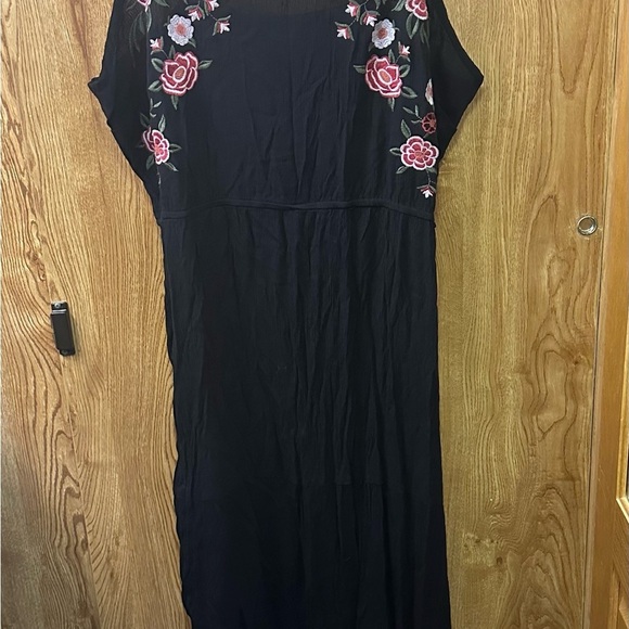 Kelly Renee Embroidered Floral Maxi Women's Dress XXXL - Picture 2 of 6